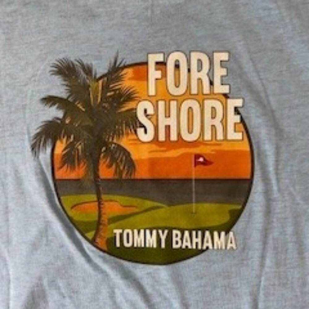 Tommy Bahama Tshirt - Medium Light Blue